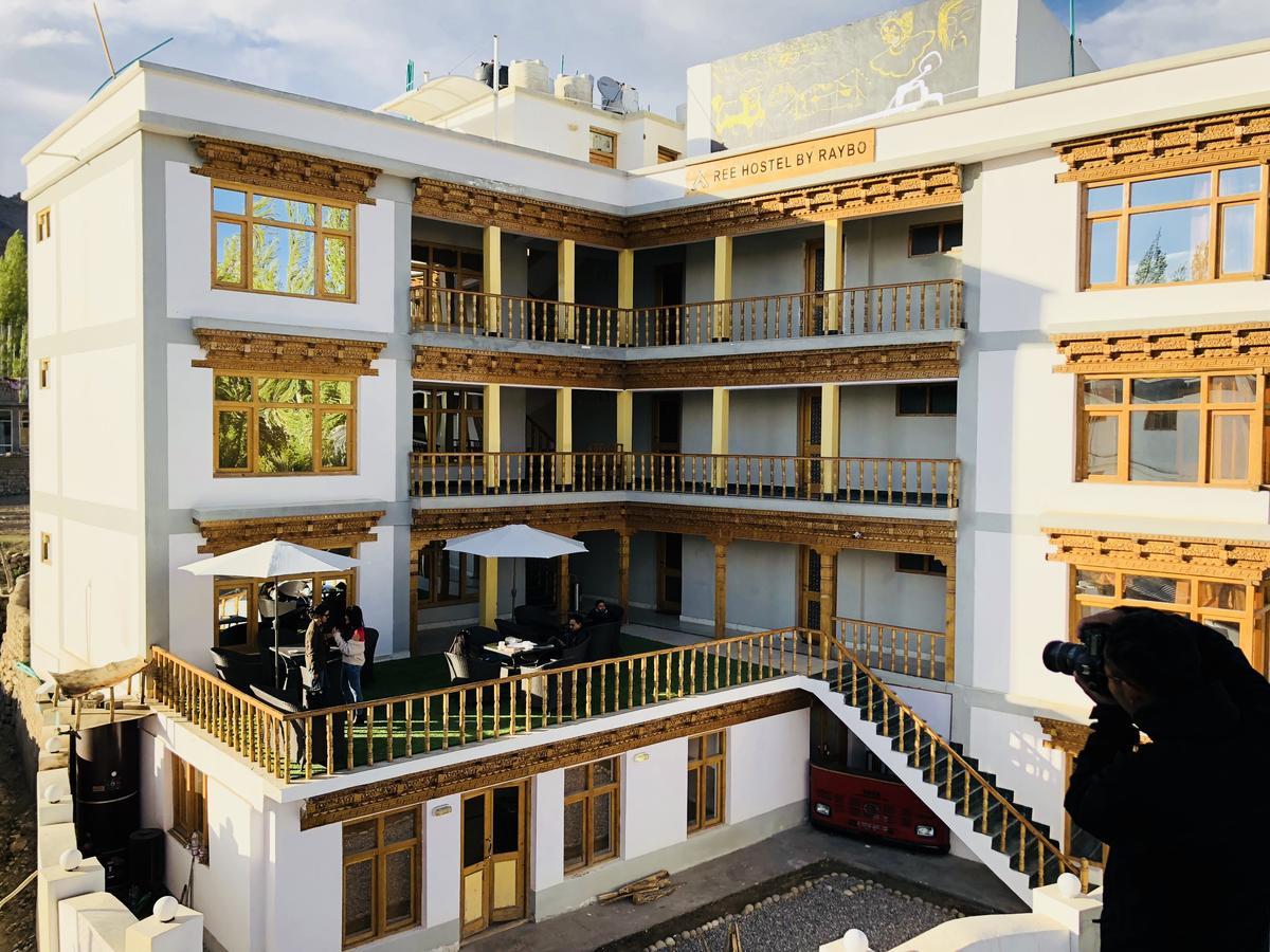 לה Raybo Hostel מראה חיצוני תמונה